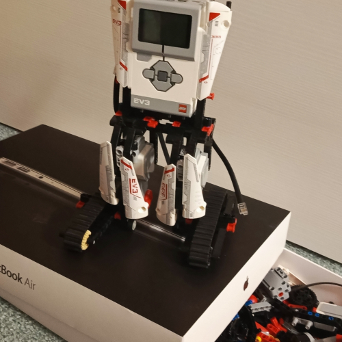 Lego Mindstorms EV3, použité 